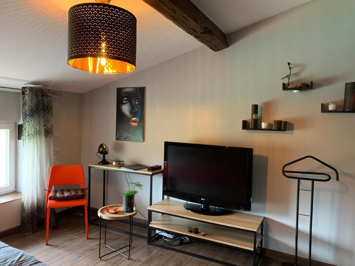 Communay Gablys Chambres Экстерьер фото