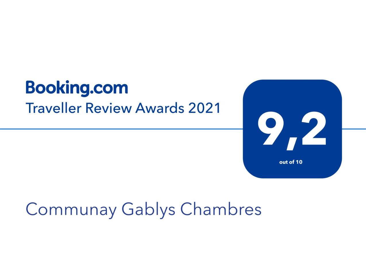 Communay Gablys Chambres Экстерьер фото