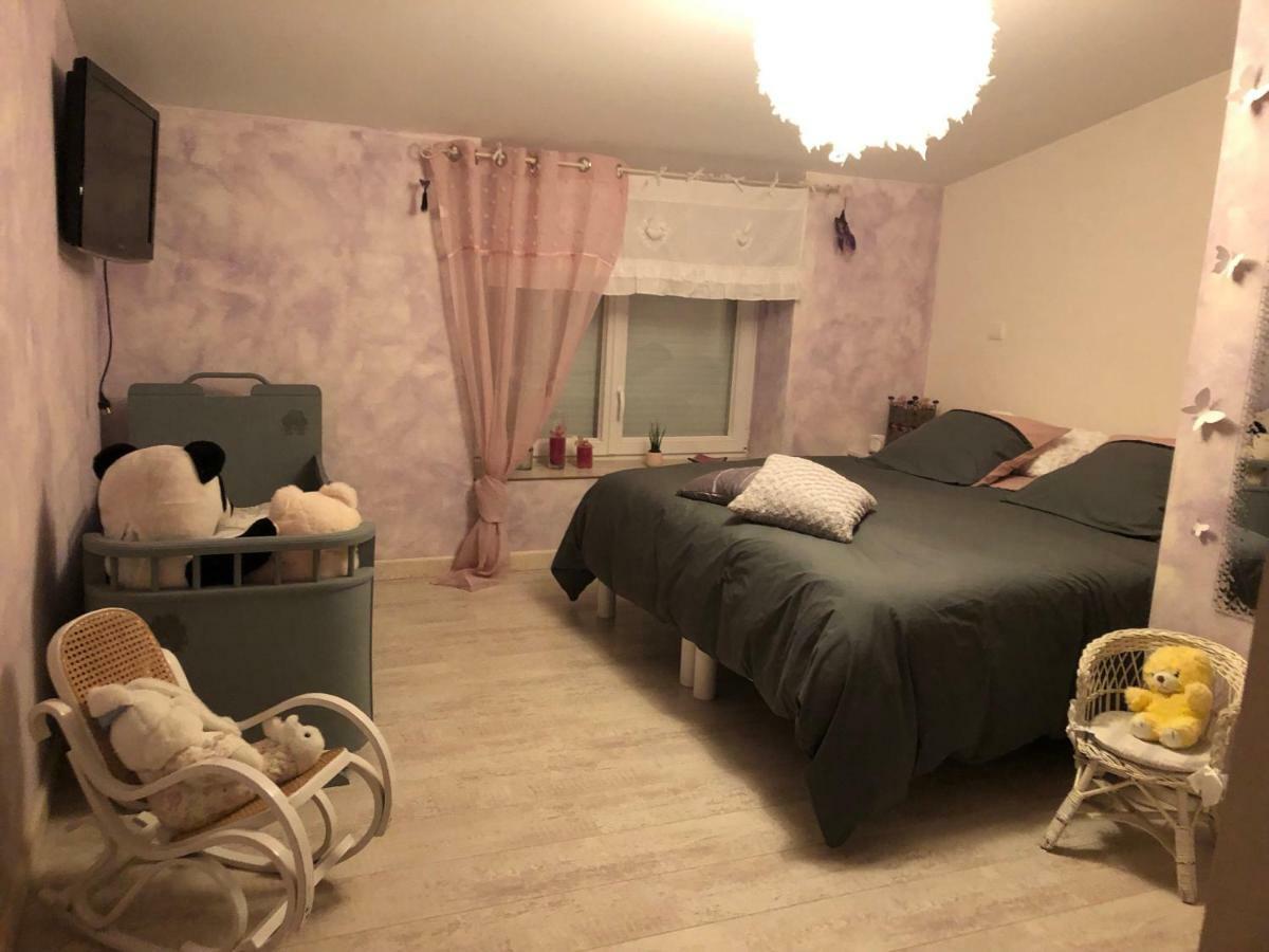 Communay Gablys Chambres Экстерьер фото
